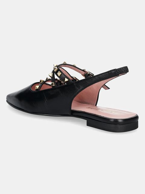 Pretty Ballerinas baleriny skórzane Yvette