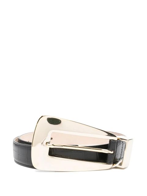 KHAITE Lucca belt - Black - zdjęcie produktu nr 1