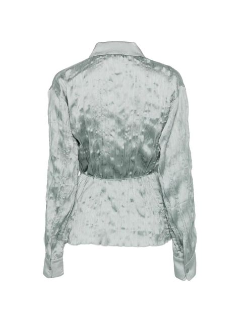 STAUD button-up shirt - Green - zdjęcie produktu nr 2