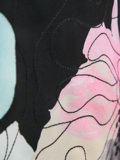 Stine Goya sukienka kolor czarny mini rozkloszowana SG-PS25-D066-2317