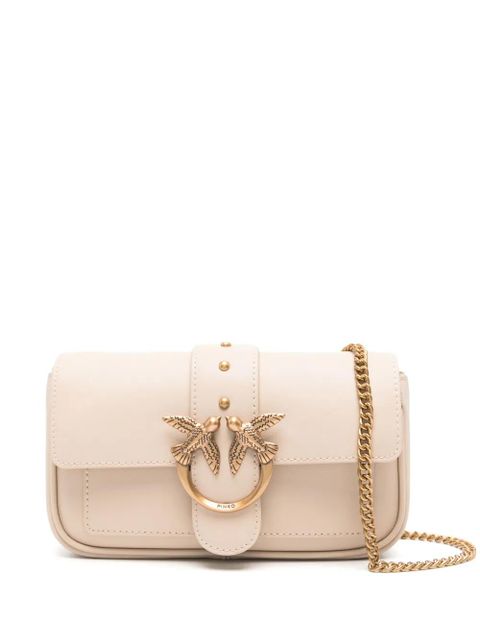 PINKO Pocket Love One clutch bag - Neutrals - zdjęcie produktu nr 1