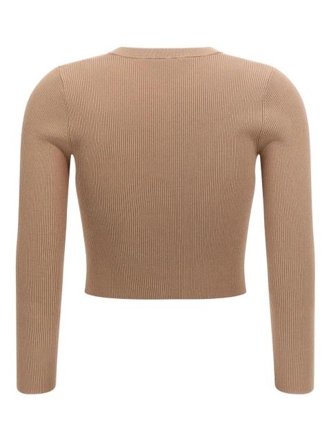 Weekend Max Mara ribbed cardigan - Neutrals - zdjęcie produktu nr 2