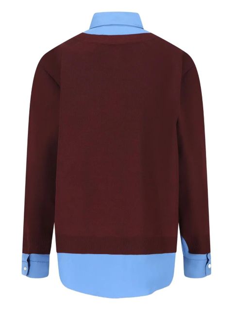 Miu Miu button-fastening shirt - Red - zdjęcie produktu nr 2