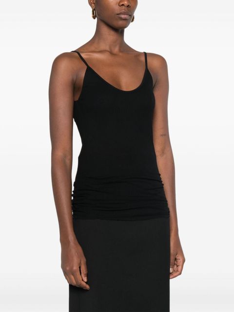 KHAITE The Selee top - Black