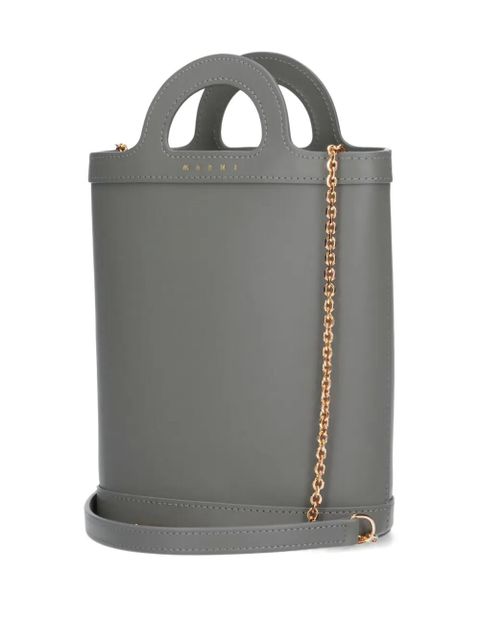Marni nano Tropicalia tote bag - Grey
