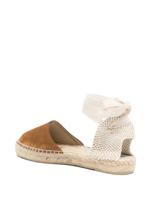 Manebi suede espadrilles - Brown - zdjęcie produktu nr 2