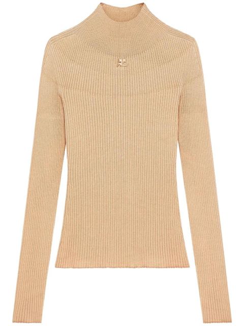 Courrèges Solar sweater - Neutrals - zdjęcie produktu nr 1