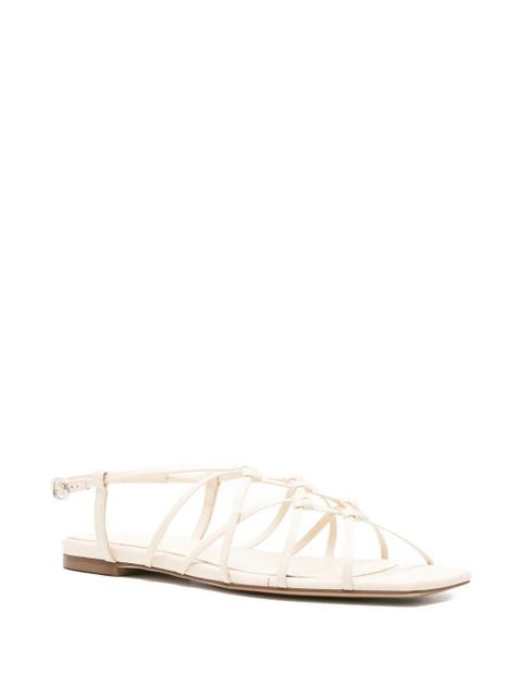 Aeyde Anisa knot-detail sandals - Neutrals - zdjęcie produktu nr 2