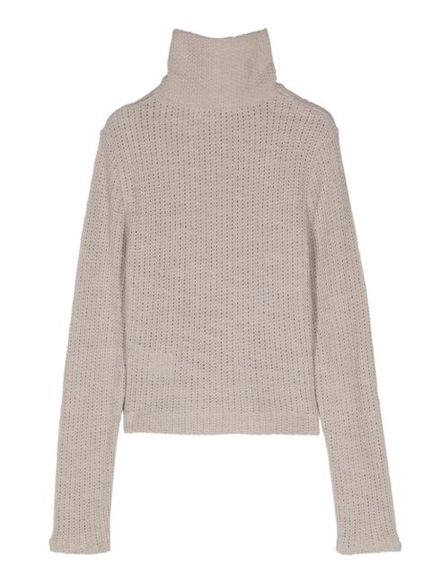 OUR LEGACY Musk Dusk rope-weave cardigan - Neutrals - zdjęcie produktu nr 2