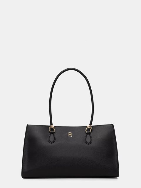 Tommy Hilfiger torebka shopper damska z imitacji skóry - zdjęcie produktu nr 1