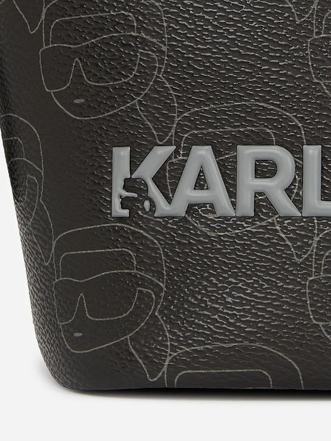 Karl Lagerfeld torebka IKON kolor czarny A1W30134