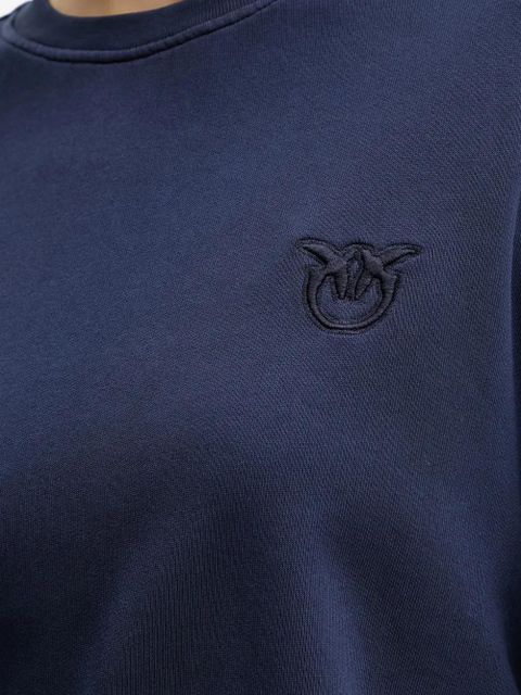 PINKO MALIARDO balloon-sleeve sweatshirt - Purple