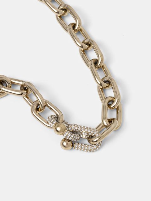 Furla naszyjnik damski metalowy - zdjęcie produktu nr 1