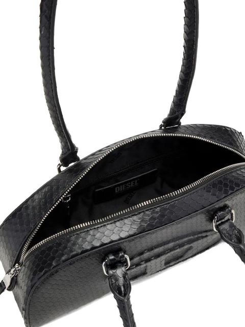 Diesel 1DR Dome shoulder bag - Black