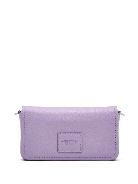 Marc Jacobs The Leather Mini crossbody bag - Purple