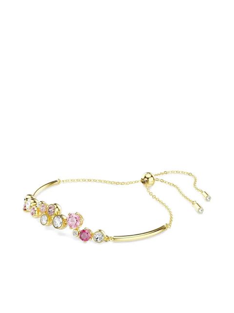 Swarovski Constella gold-tone crystal bracelet