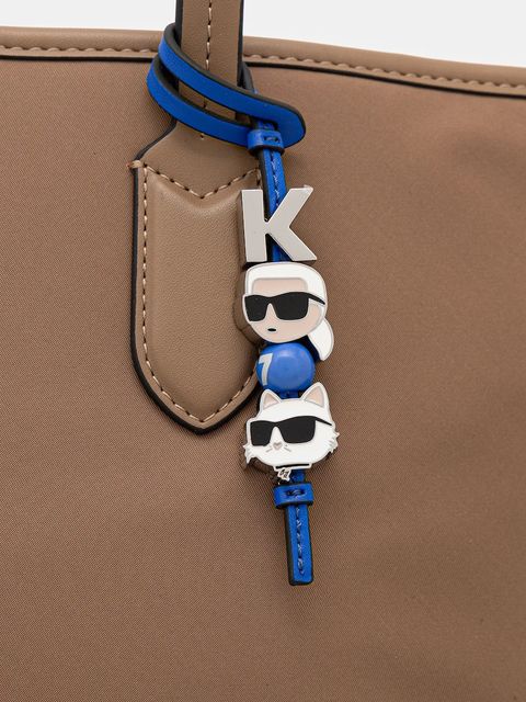 Karl Lagerfeld torebka IKON kolor brązowy B1W30012