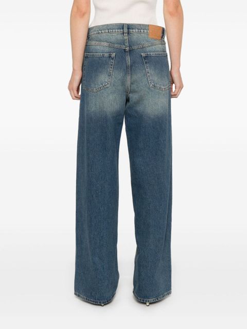 Magda Butrym wide jeans - Blue