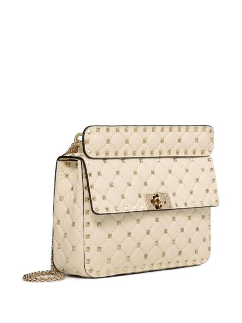 Valentino Garavani medium Rockstud Spike tote bag - Neutrals