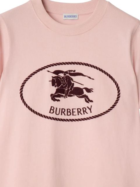 Burberry Knight stamp T-shirt - Pink
