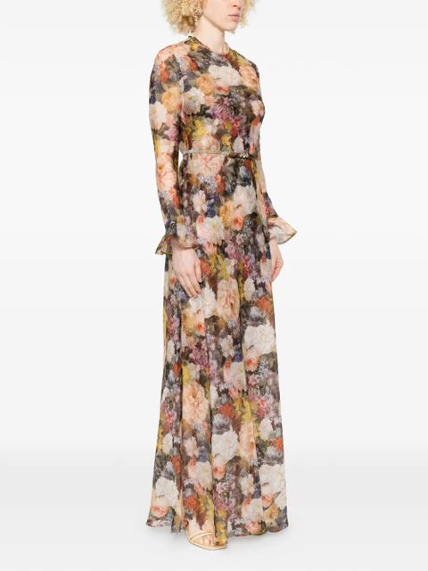 ZIMMERMANN Alchemy Sheath maxi dress - Brown
