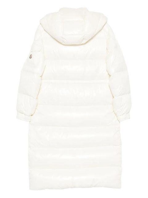 Moncler hooded quilted coat - Neutrals - zdjęcie produktu nr 2