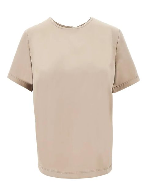 Weekend Max Mara round neck T-shirt - Neutrals - zdjęcie produktu nr 1