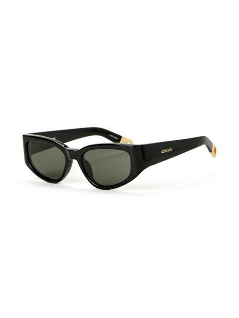 Jacquemus Gala sunglasses - Black - zdjęcie produktu nr 2
