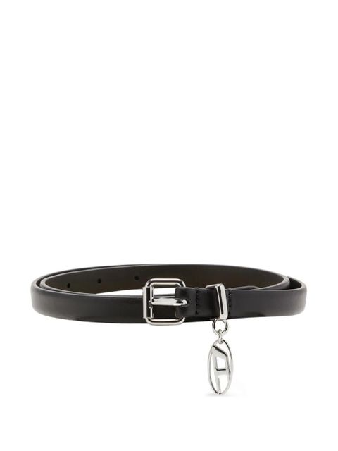 Diesel B-Charm-Oval D belt - Black - zdjęcie produktu nr 1