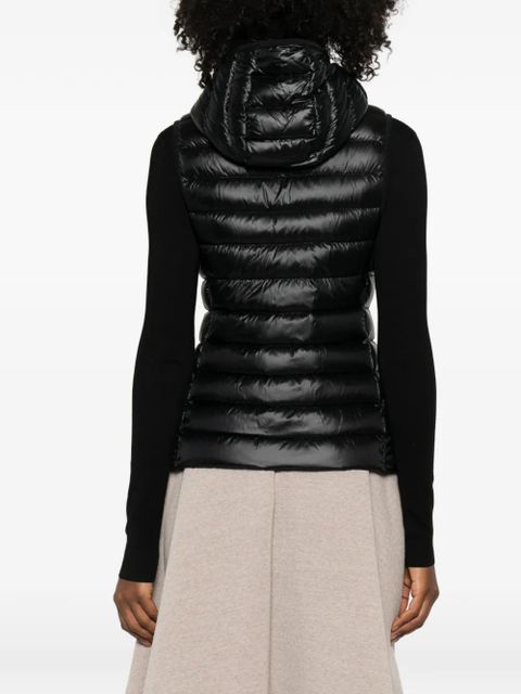Moncler Glygosse gilet - Black
