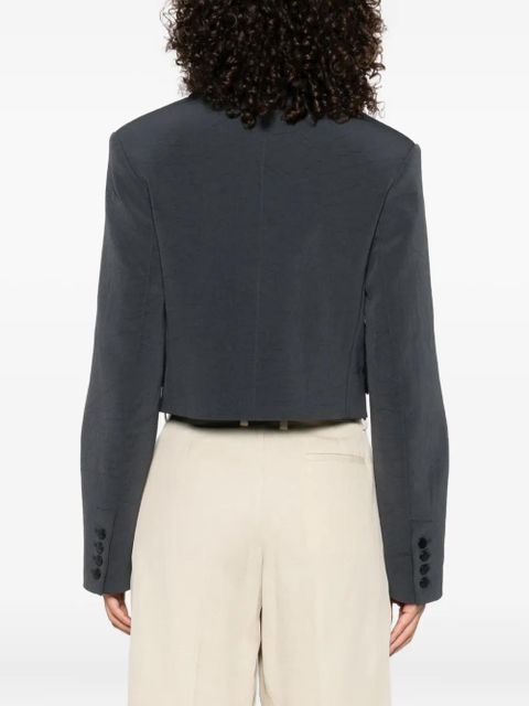 Nanushka three-button blazer - Blue