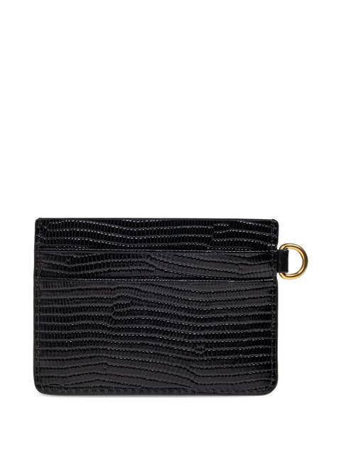 ISABEL MARANT studded card holder - Black - zdjęcie produktu nr 2