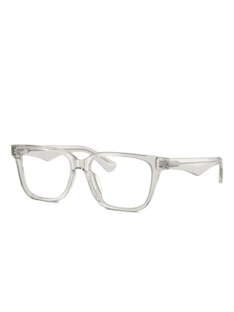 Burberry Eyewear square acetate glasses - Grey - zdjęcie produktu nr 2
