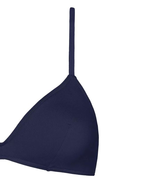 ERES Tourbillon triangle bikini top - Blue - zdjęcie produktu nr 2