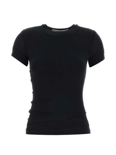 Alexander Wang crew-neck T-shirt - Black - zdjęcie produktu nr 1