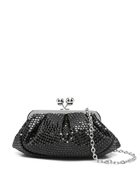 Weekend Max Mara Wkalama embellished clutch bag - Black - zdjęcie produktu nr 1