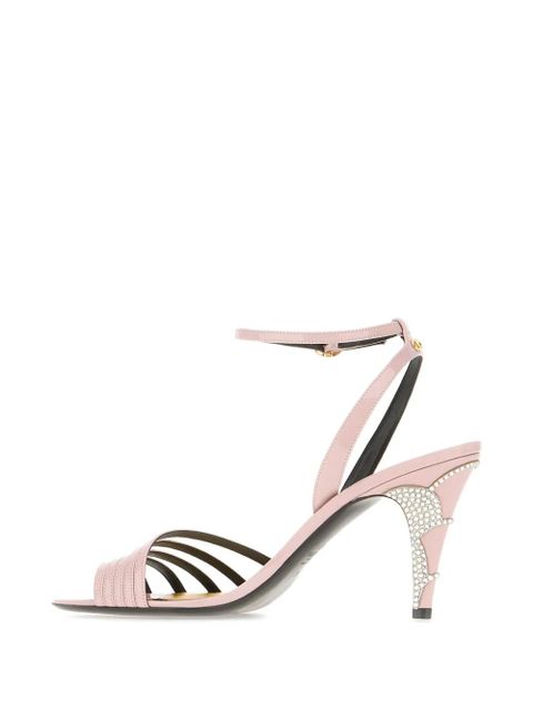 Valentino Garavani 85mm Ladycrush sandals - Pink