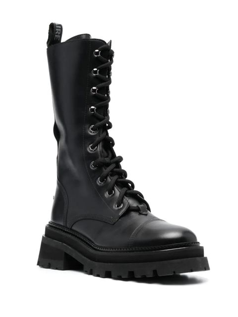 Zadig&Voltaire Ride lace-up boots - Black - zdjęcie produktu nr 2