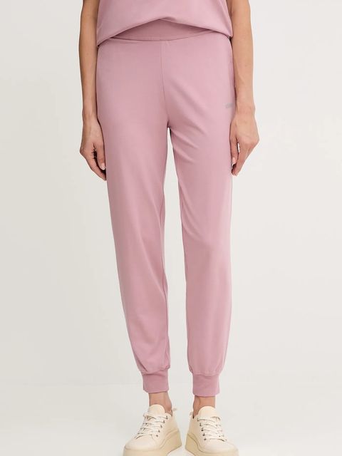 HUGO spodnie lounge kolor różowy 50490578 - zdjęcie produktu nr 1