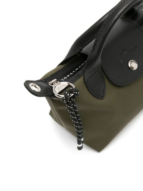 Longchamp mini Le Pliage Energy tote bag - Green - zdjęcie produktu nr 2