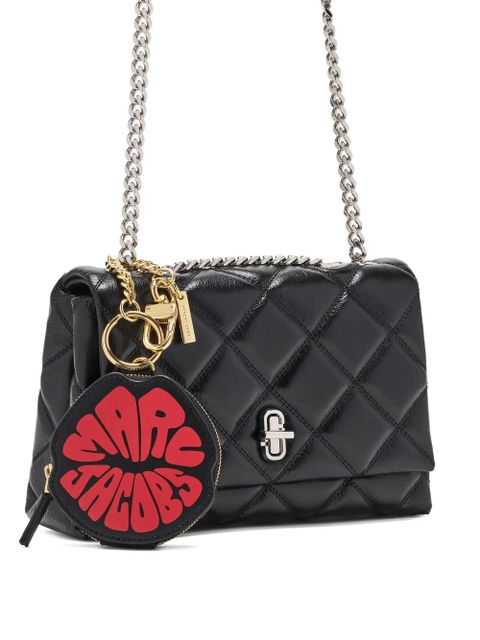 Marc Jacobs lips cookie leather pouch - Black