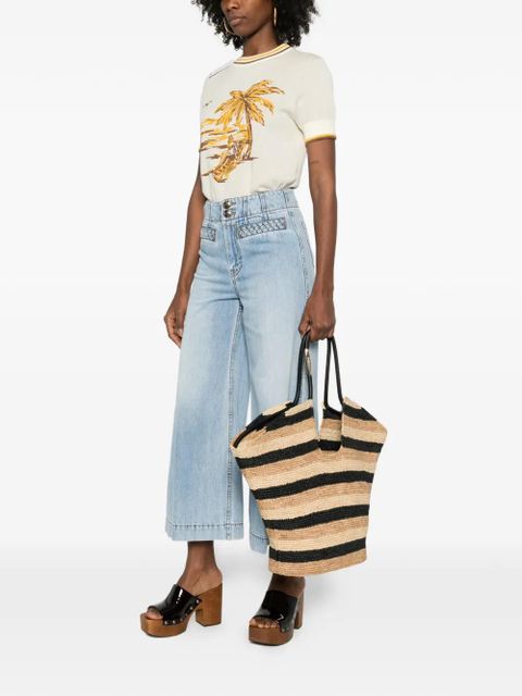 ZIMMERMANN large Goldentime tote bag - Neutrals - zdjęcie produktu nr 2