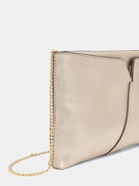 BOSS kopertówka damska skórzana BOSS REVERS CLUTCH L - zdjęcie produktu nr 1