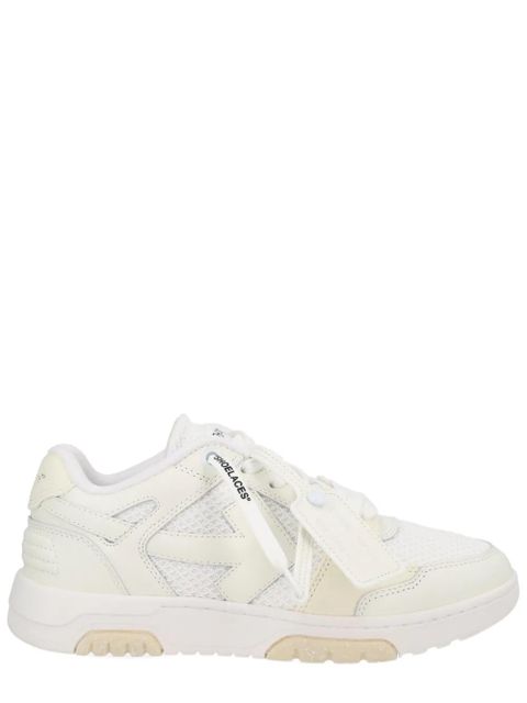 Off-White Out Of Office lace-up sneakers - Neutrals - zdjęcie produktu nr 2