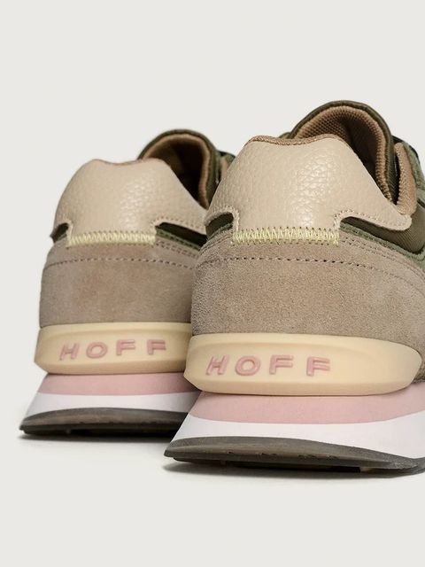 Hoff sneakersy CITY LOS ANGELES damskie kolor zielony 22502009