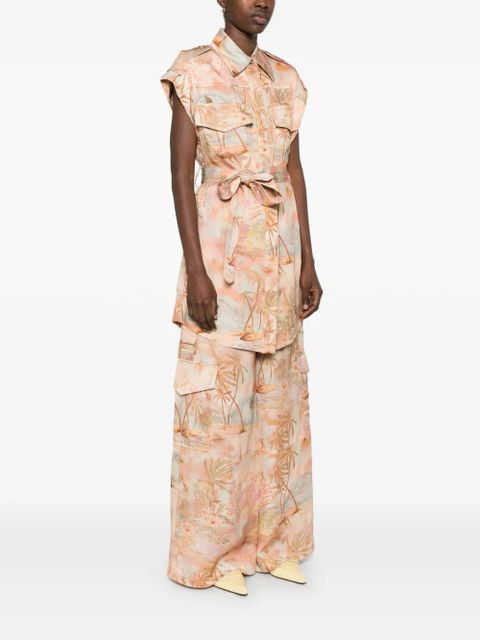 ZIMMERMANN Illuminate tunic - Orange