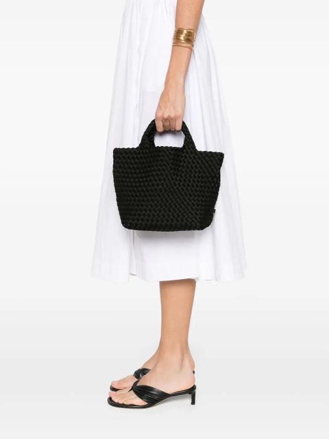 NAGHEDI mini St.Barths tote bag - Black - zdjęcie produktu nr 2