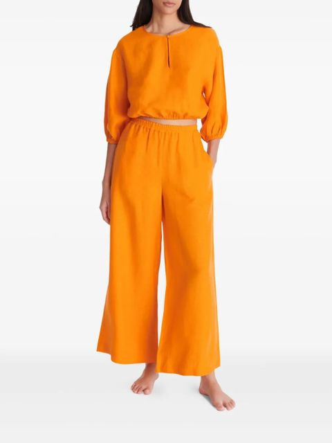 ERES Gracieux top - Orange