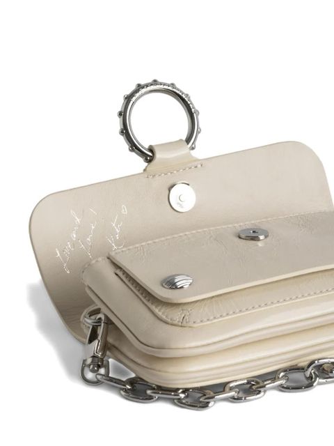 Zadig&Voltaire Kate chain mini bag - Neutrals