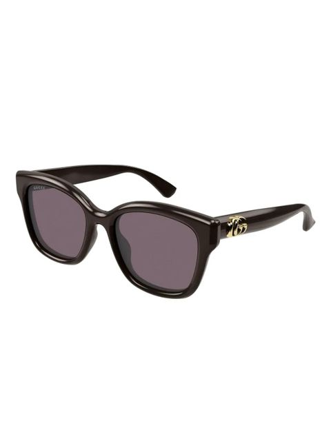 Gucci Eyewear square-frame sunglasses - Brown - zdjęcie produktu nr 2